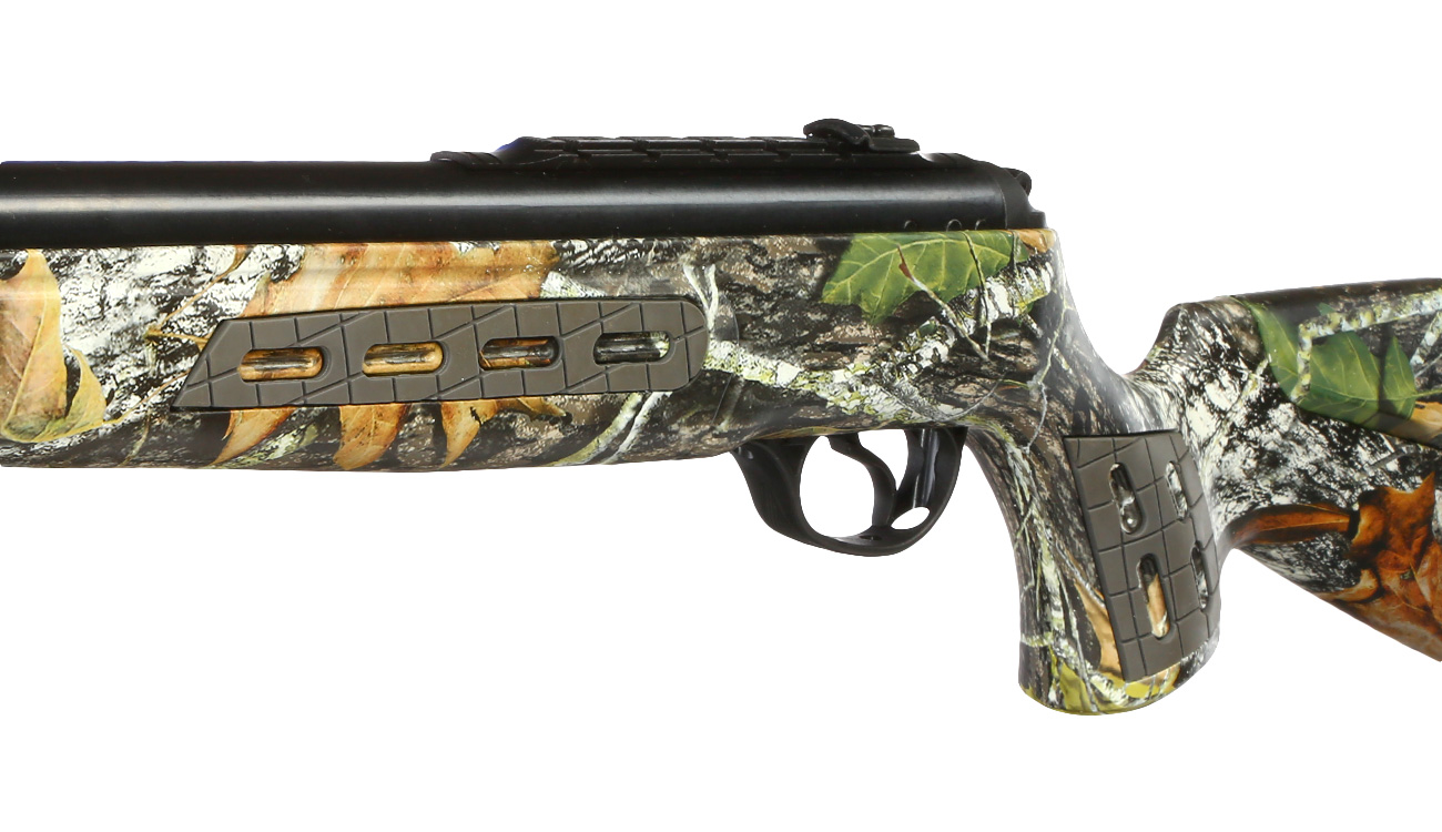 Hatsan 125 Sniper Knicklauf Luftgewehr Kal. 4,5 mm Diabolo Mossy Oak Camo inkl. Zweibein und Tragegurt Bild 1