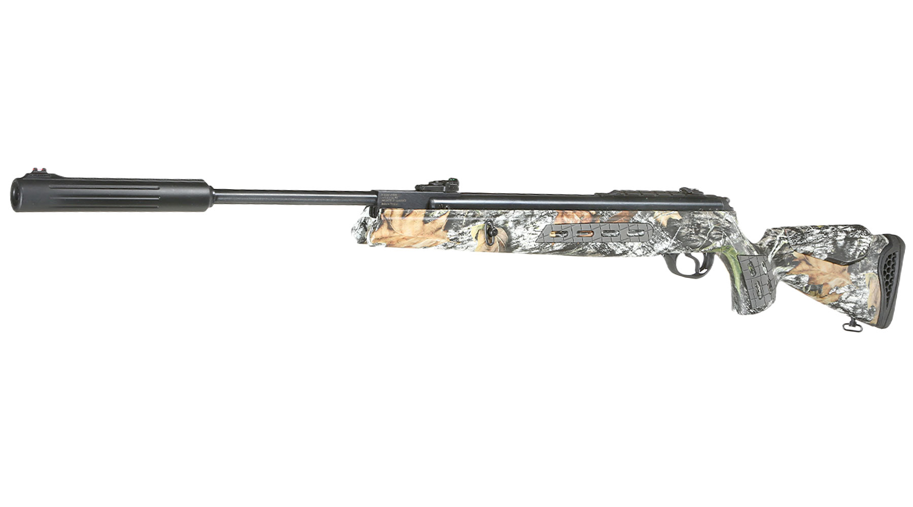 Hatsan 125 Sniper Knicklauf Luftgewehr Kal. 4,5 mm Diabolo Mossy Oak Camo inkl. Zweibein und Tragegurt Bild 1