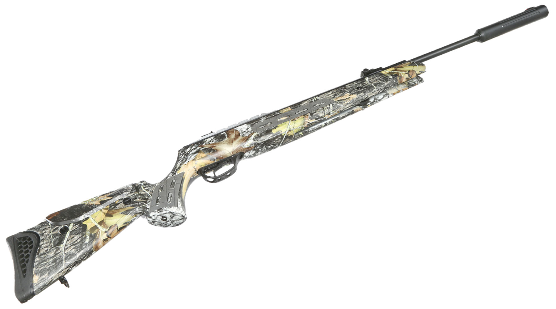 Hatsan 125 Sniper Knicklauf Luftgewehr Kal. 4,5 mm Diabolo Mossy Oak Camo inkl. Zweibein und Tragegurt Bild 10
