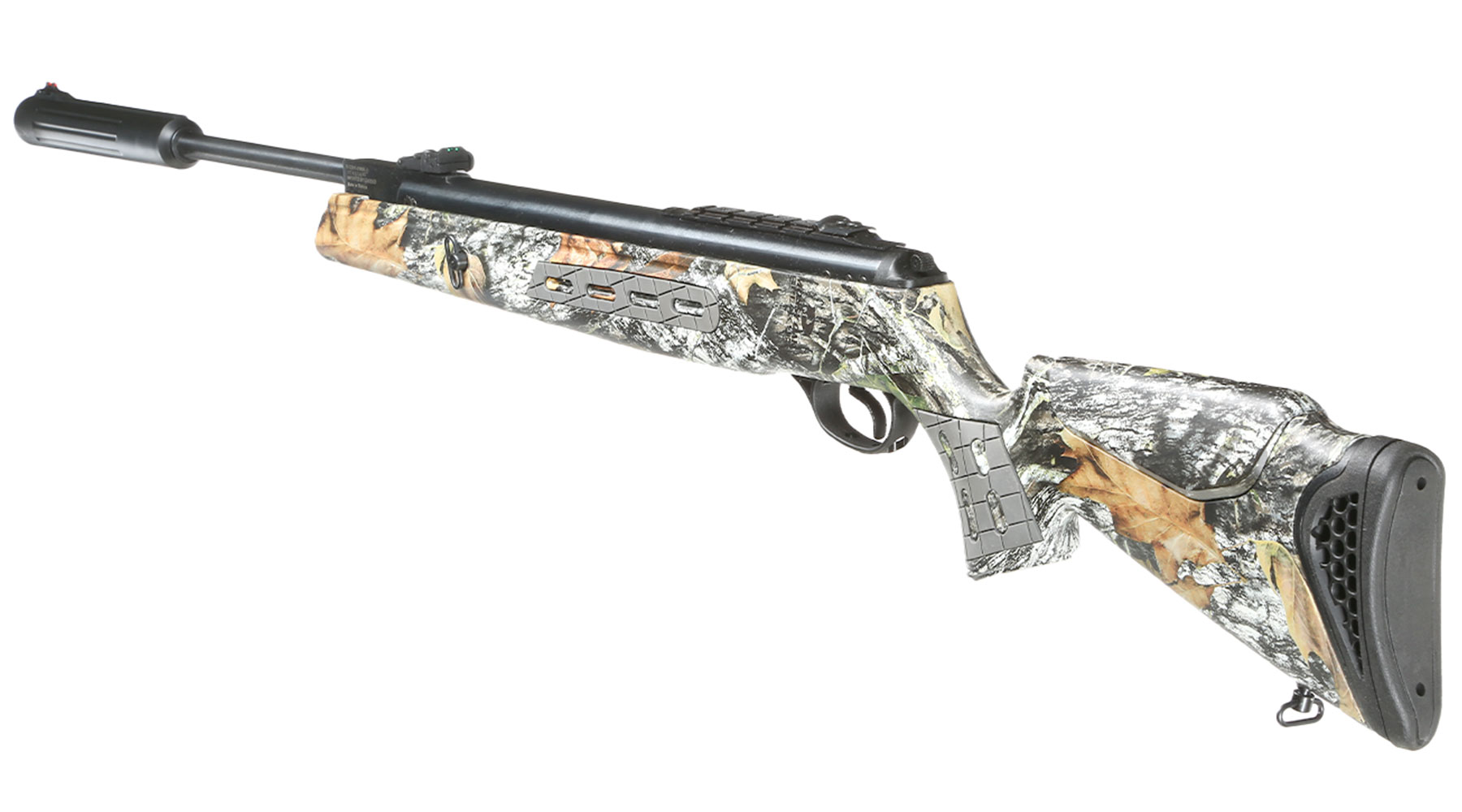 Hatsan 125 Sniper Knicklauf Luftgewehr Kal. 4,5 mm Diabolo Mossy Oak Camo inkl. Zweibein und Tragegurt Bild 2