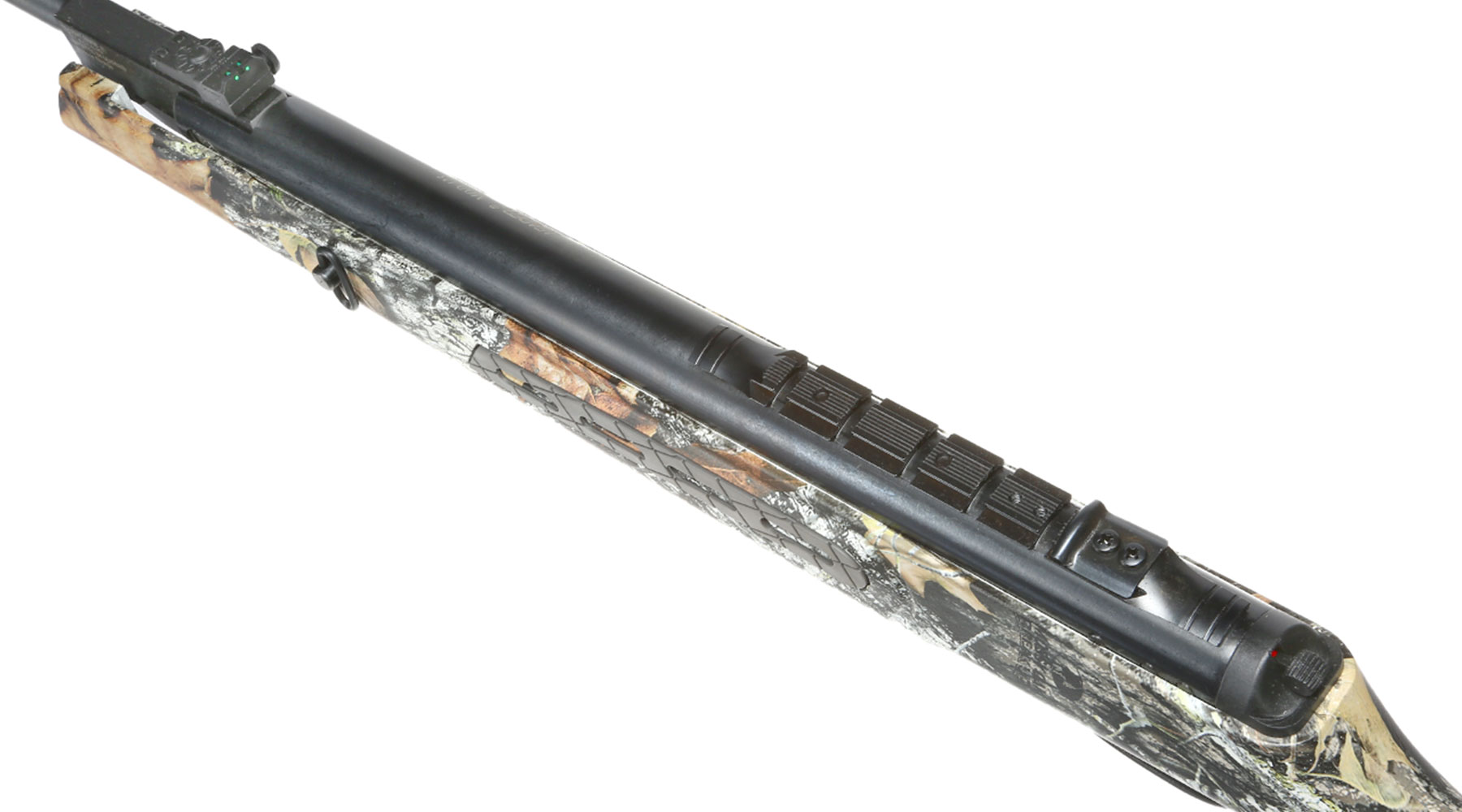 Hatsan 125 Sniper Knicklauf Luftgewehr Kal. 4,5 mm Diabolo Mossy Oak Camo inkl. Zweibein und Tragegurt Bild 3