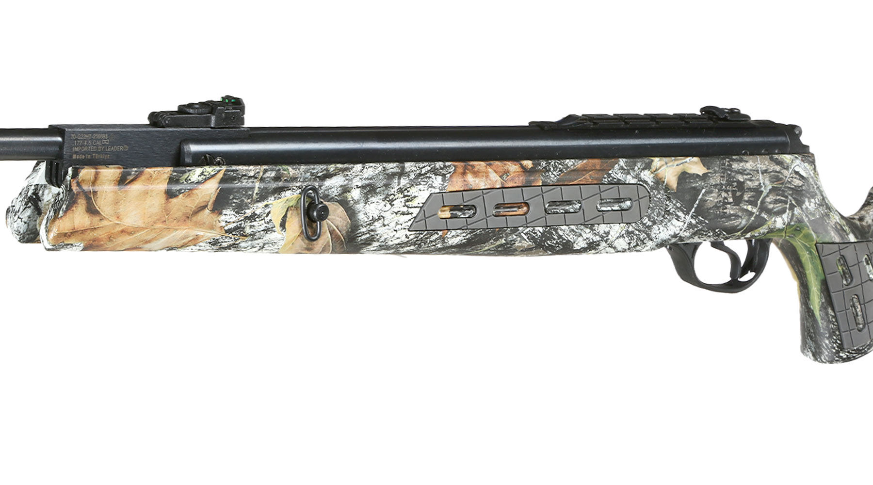 Hatsan 125 Sniper Knicklauf Luftgewehr Kal. 4,5 mm Diabolo Mossy Oak Camo inkl. Zweibein und Tragegurt Bild 5
