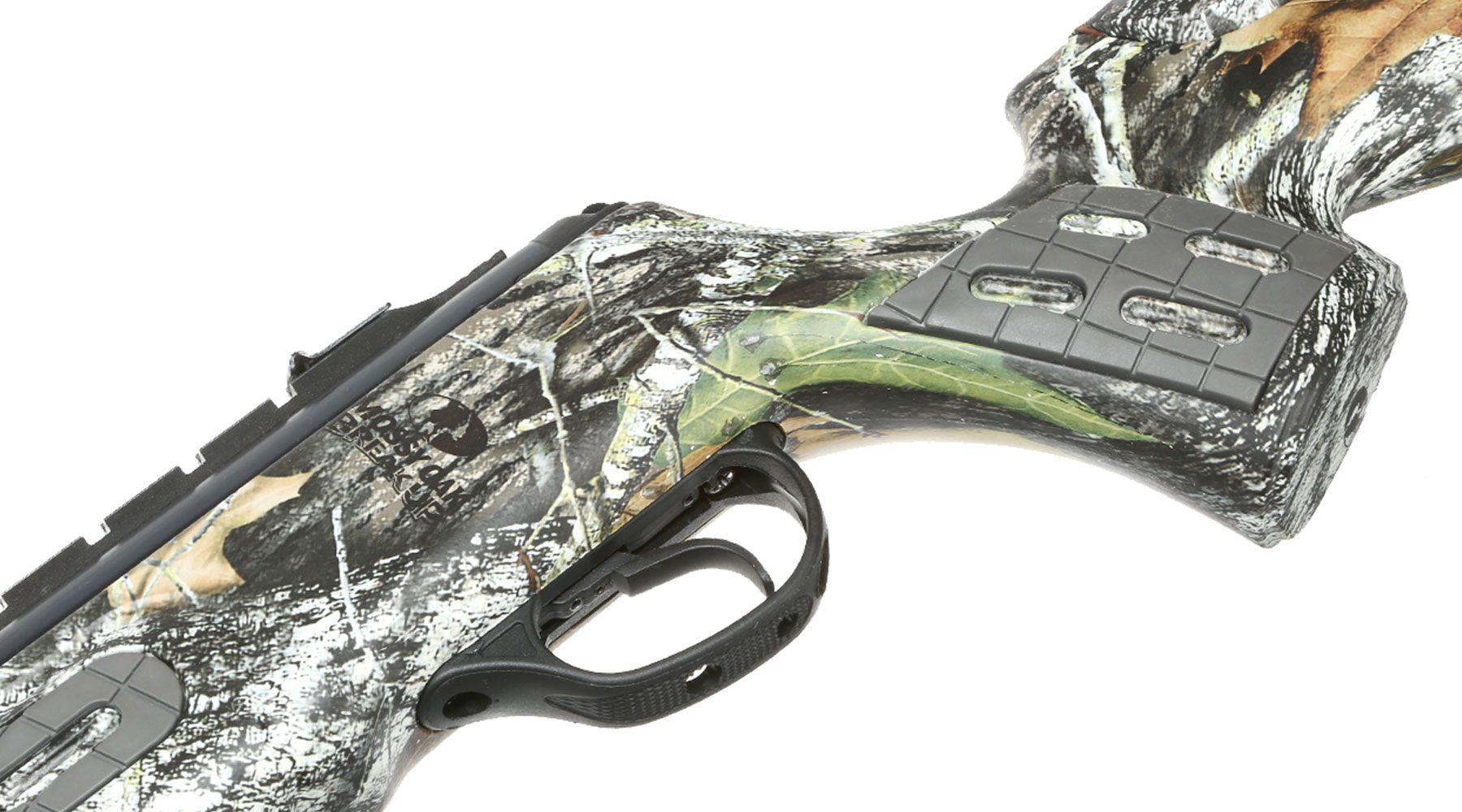 Hatsan 125 Sniper Knicklauf Luftgewehr Kal. 4,5 mm Diabolo Mossy Oak Camo inkl. Zweibein und Tragegurt Bild 8