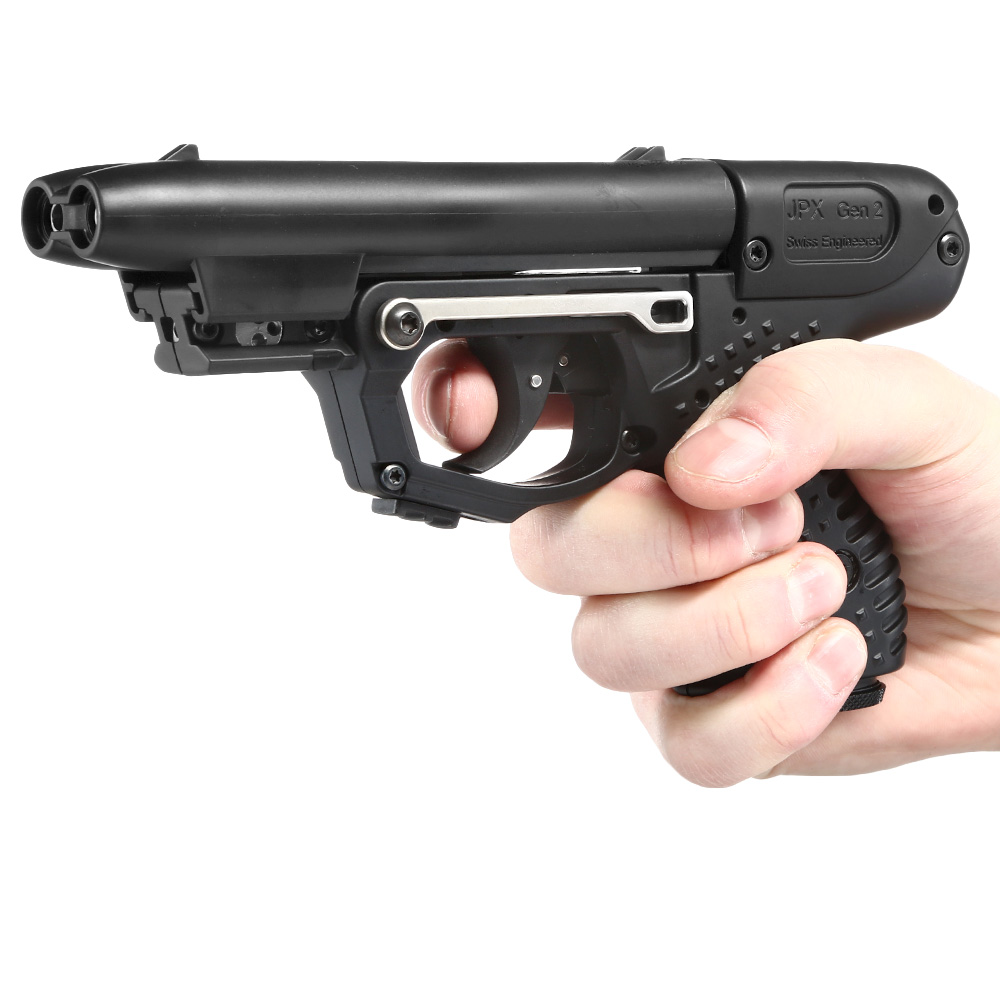 Piexon JPX 2 Jet Protector Gen.2 Tierabwehrgert schwarz mit integrierter Lasereinheit inkl. Transportkoffer Bild 4