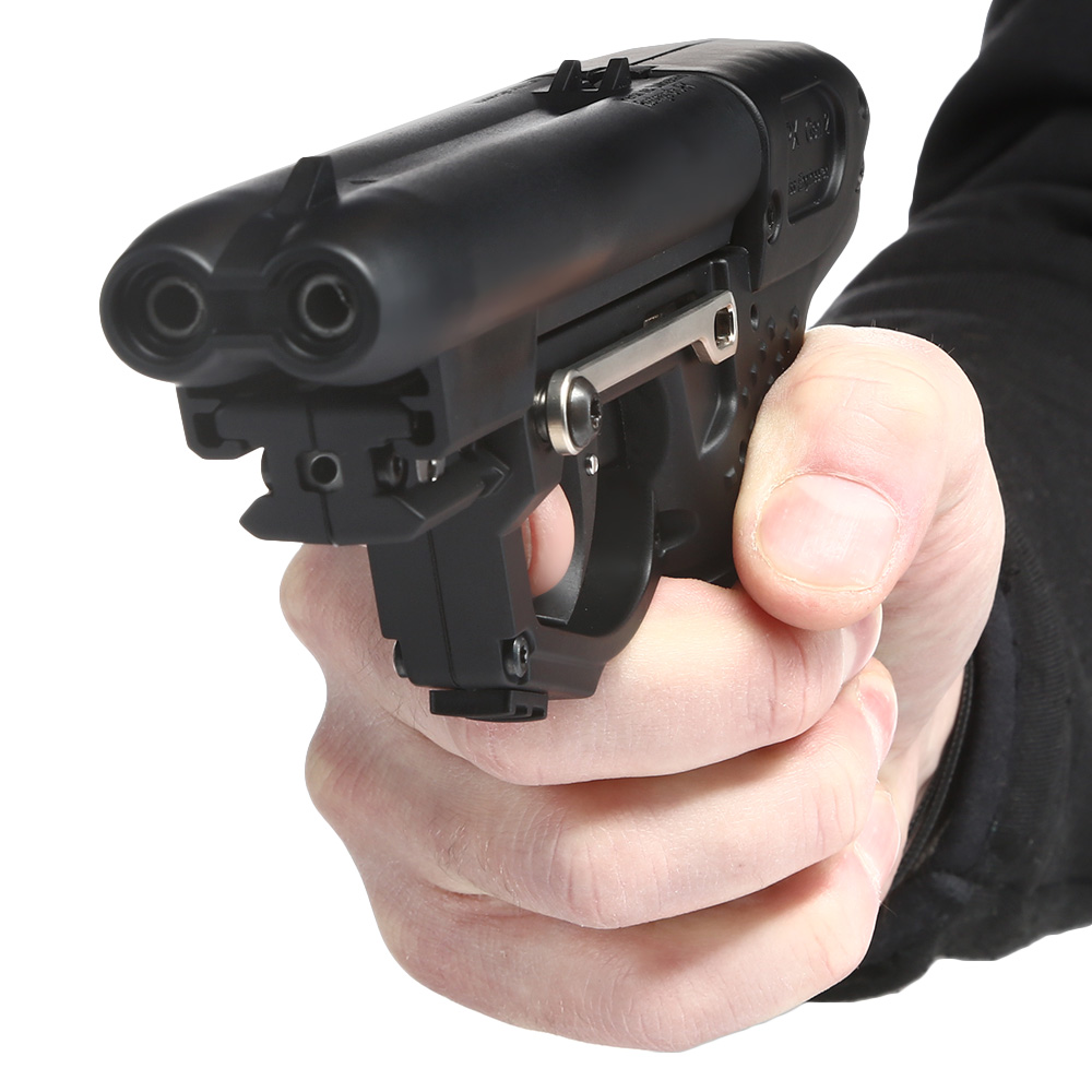 Piexon JPX 2 Jet Protector Gen.2 Tierabwehrgert schwarz mit integrierter Lasereinheit inkl. Transportkoffer Bild 5
