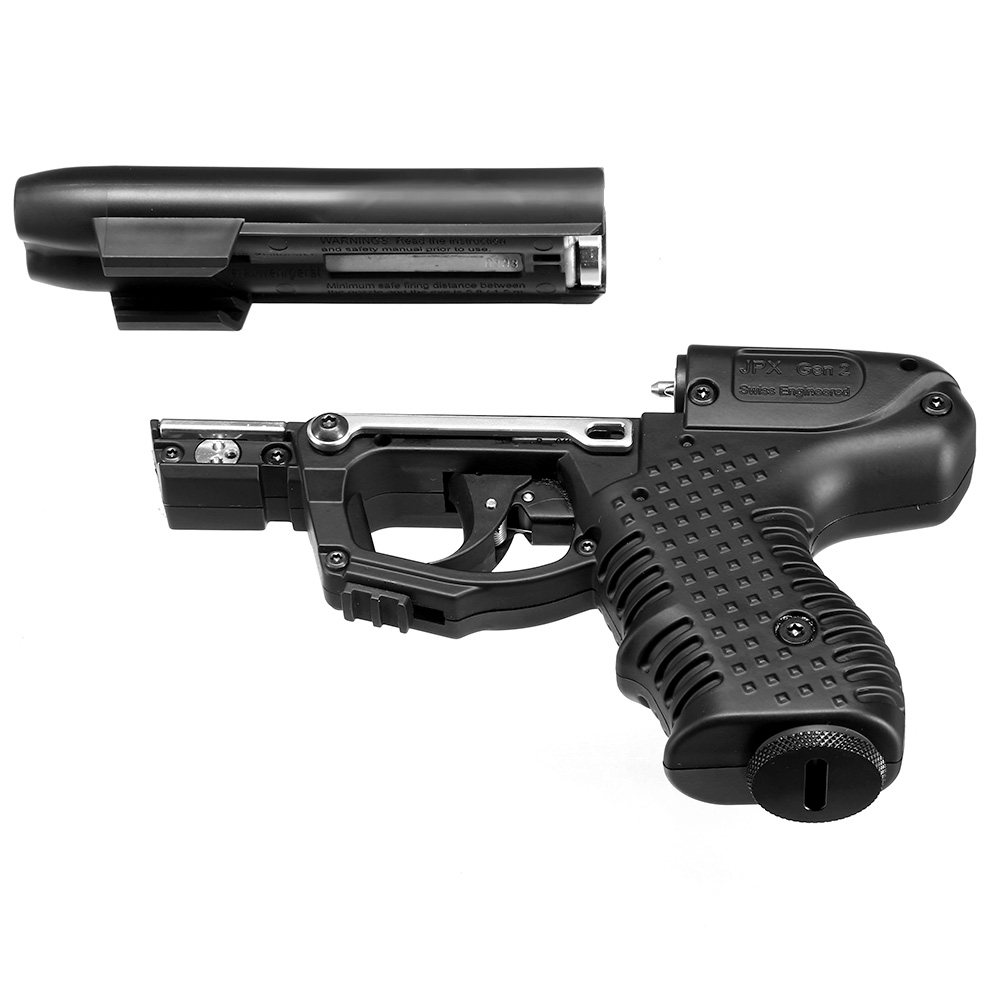Piexon JPX 2 Jet Protector Gen.2 Tierabwehrgert schwarz mit integrierter Lasereinheit inkl. Transportkoffer Bild 7