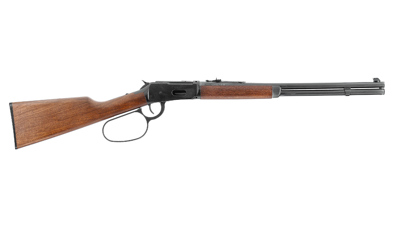 Legends Cowboy Rifle Rio Bravo CO2-Luftgewehr Unterhebelspanner Kal. 4,5 mm BB Antik-Finish inkl. 20 Ladehlsen Bild 1