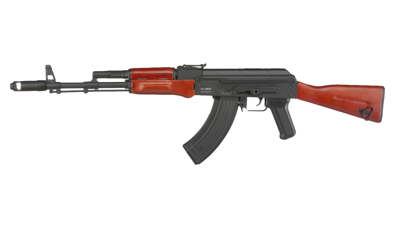 Kalashnikov AK74 4,5mm BB CO2 Luftgewehr Vollmetall mit Echtholzschaft