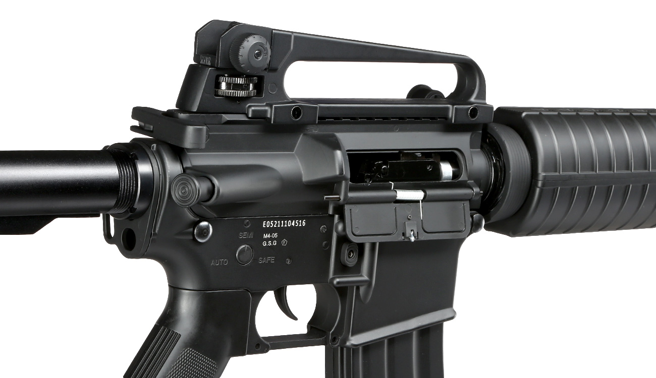 FN Herstal M4-05 CO2-Luftgewehr Kal. 4,5mm Stahl-BB Non BlowBack schwarz Bild 2