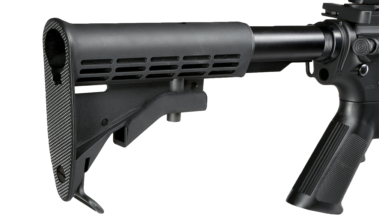 FN Herstal M4-05 CO2-Luftgewehr Kal. 4,5mm Stahl-BB Non BlowBack schwarz Bild 5