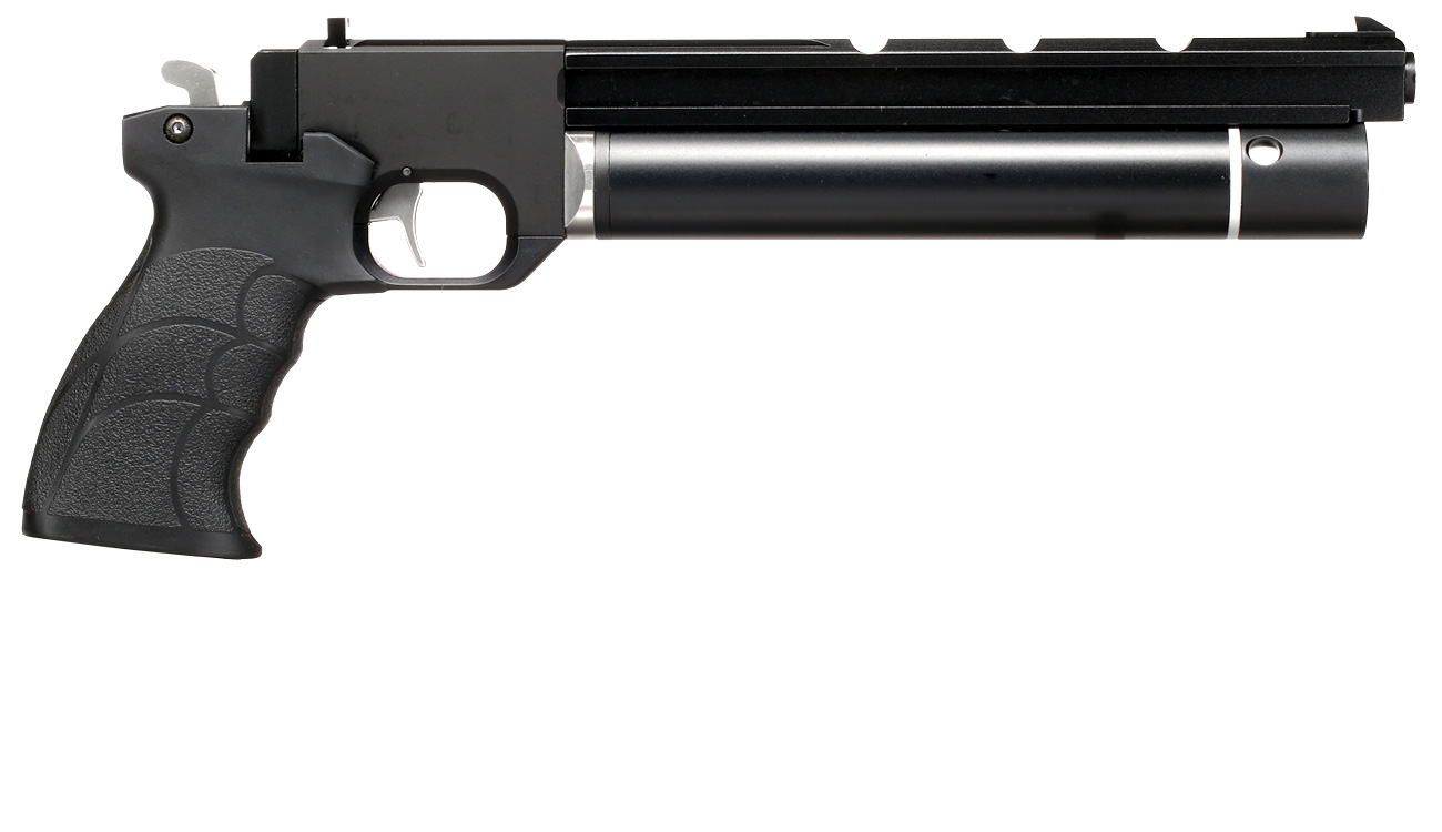 airmaX PP700S-A Pressluftpistole PCP Kal. 5,5 mm Diabolo schwarz Bild 2