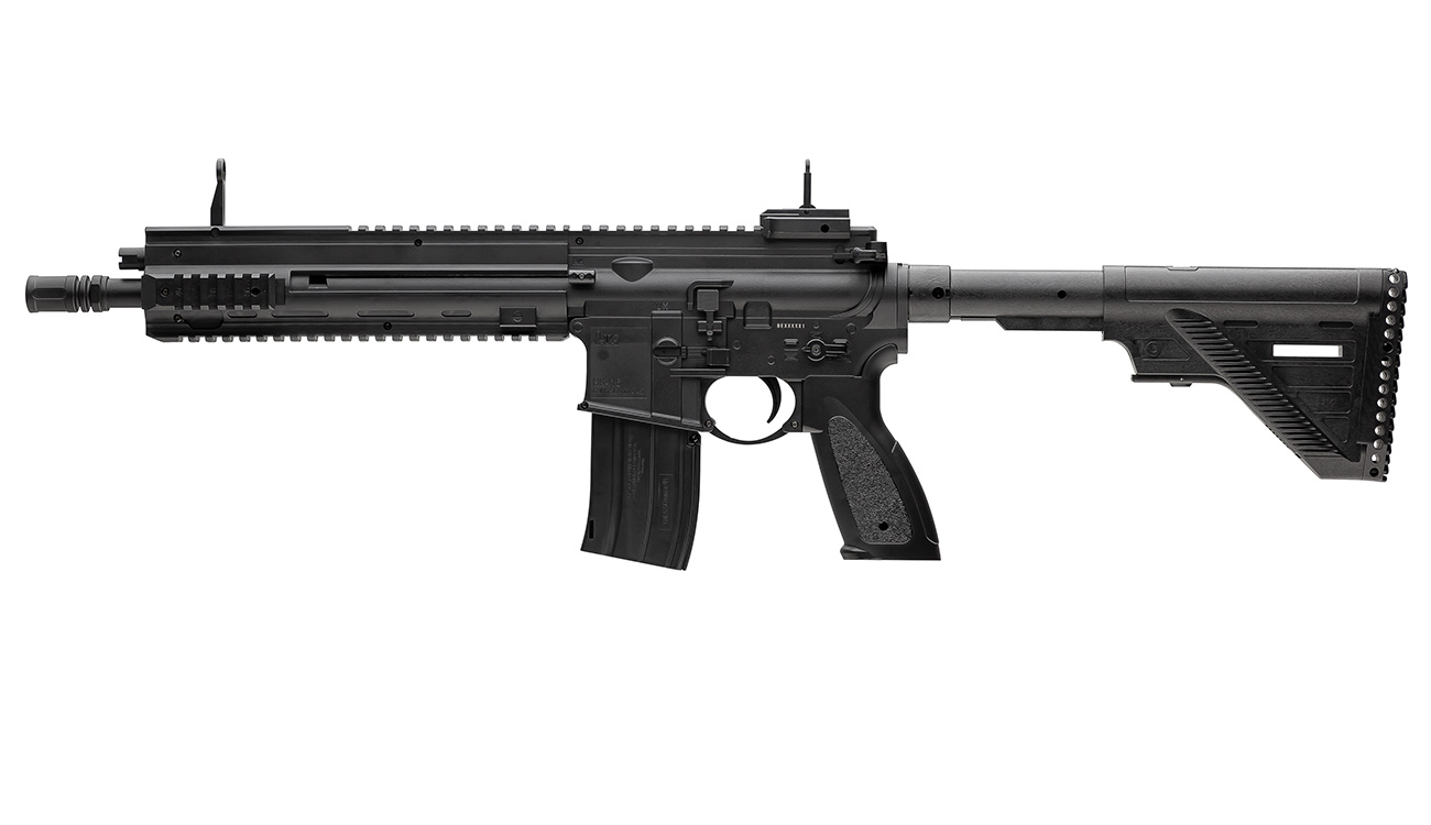 Heckler & Koch HK416 A5 4,5mm BB CO2 Luftgewehr schwarz