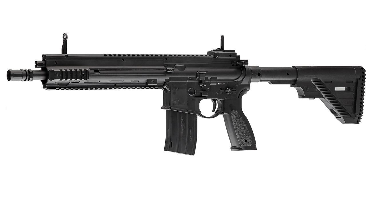 Heckler & Koch HK416 A5 4,5mm BB CO2 Luftgewehr schwarz Bild 1