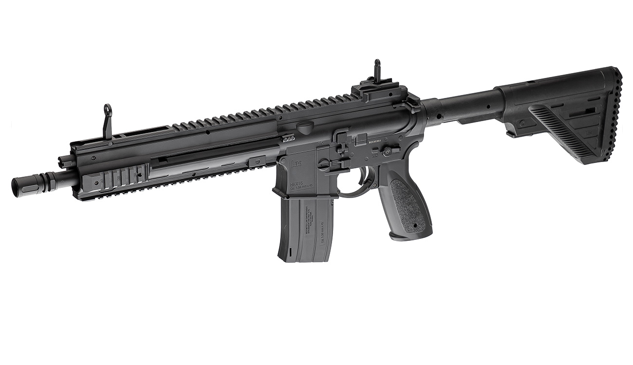 Heckler & Koch HK416 A5 4,5mm BB CO2 Luftgewehr schwarz Bild 1