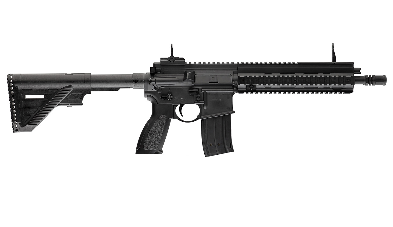Heckler & Koch HK416 A5 4,5mm BB CO2 Luftgewehr schwarz Bild 1