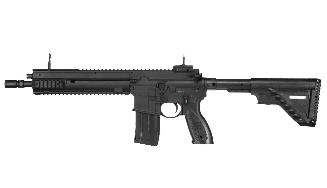 Heckler & Koch HK416 A5 4,5mm BB CO2 Luftgewehr schwarz