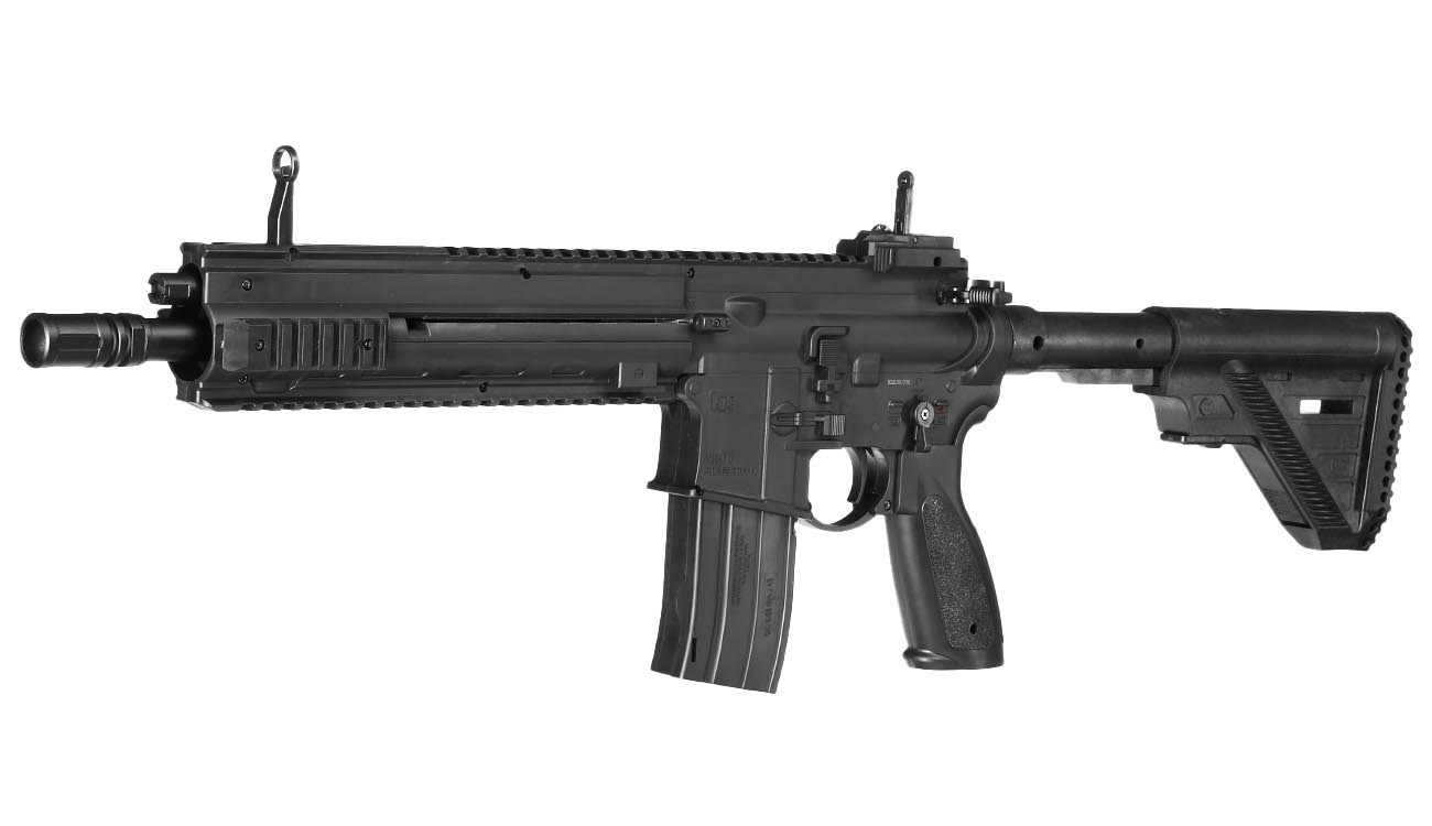 Heckler & Koch HK416 A5 4,5mm BB CO2 Luftgewehr schwarz Bild 1