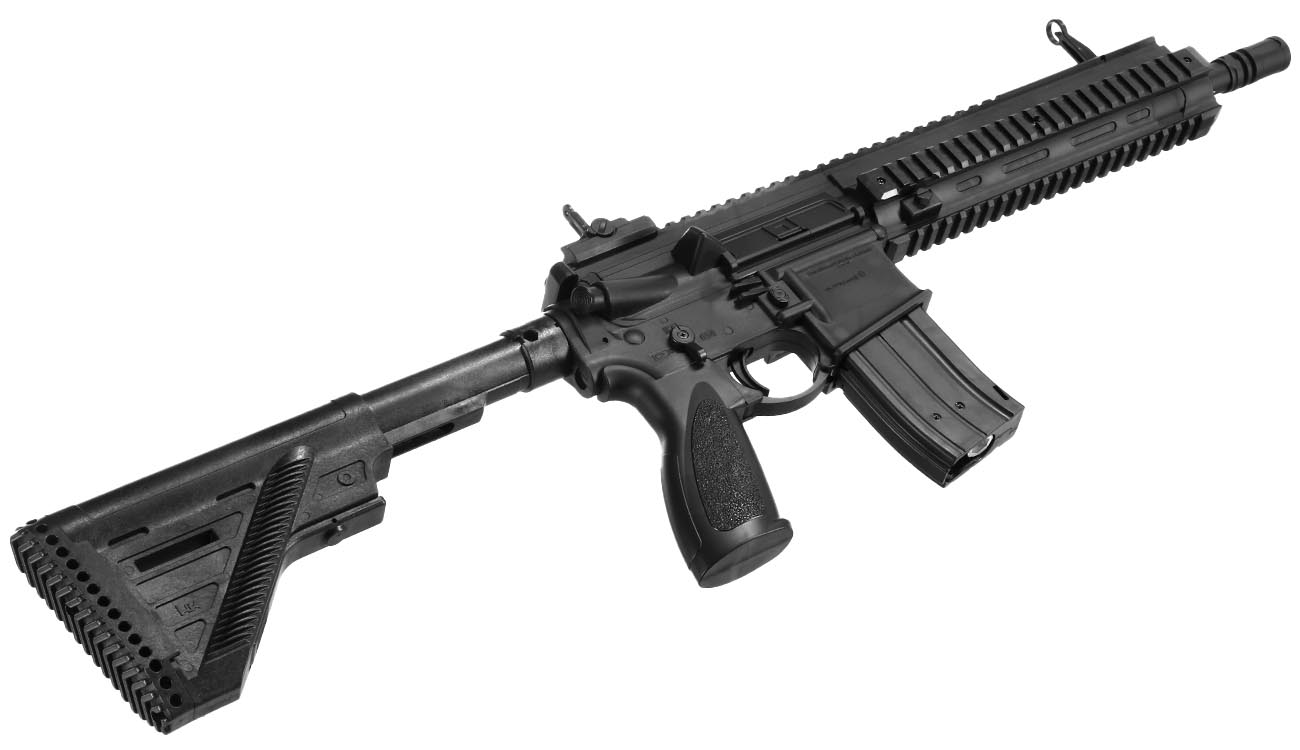 Heckler & Koch HK416 A5 4,5mm BB CO2 Luftgewehr schwarz Bild 10