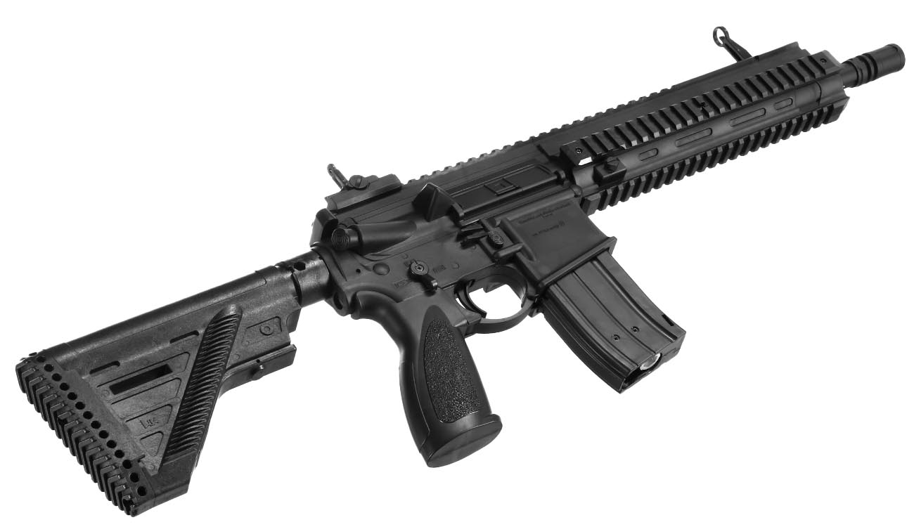 Heckler & Koch HK416 A5 4,5mm BB CO2 Luftgewehr schwarz Bild 11