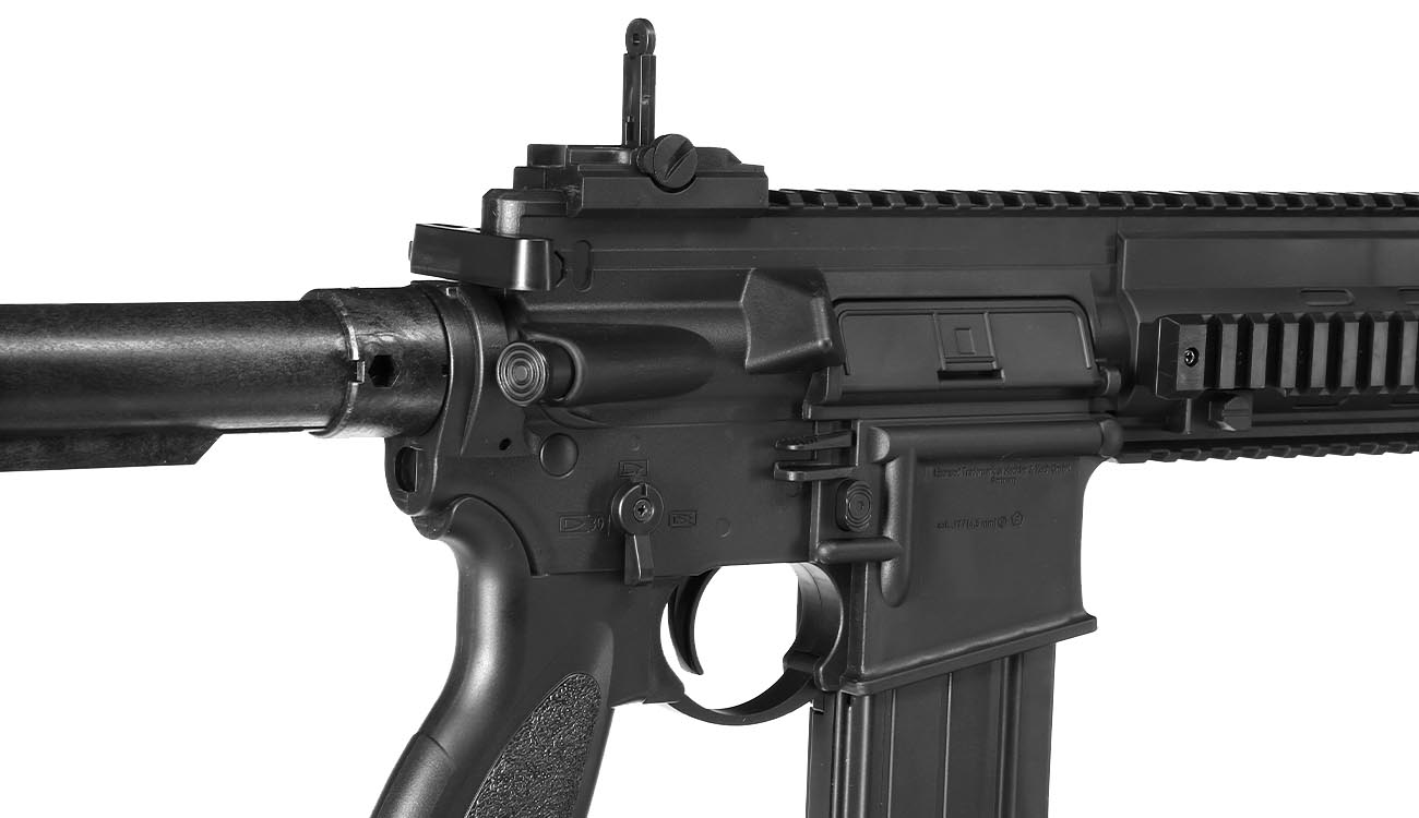 Heckler & Koch HK416 A5 4,5mm BB CO2 Luftgewehr schwarz Bild 2