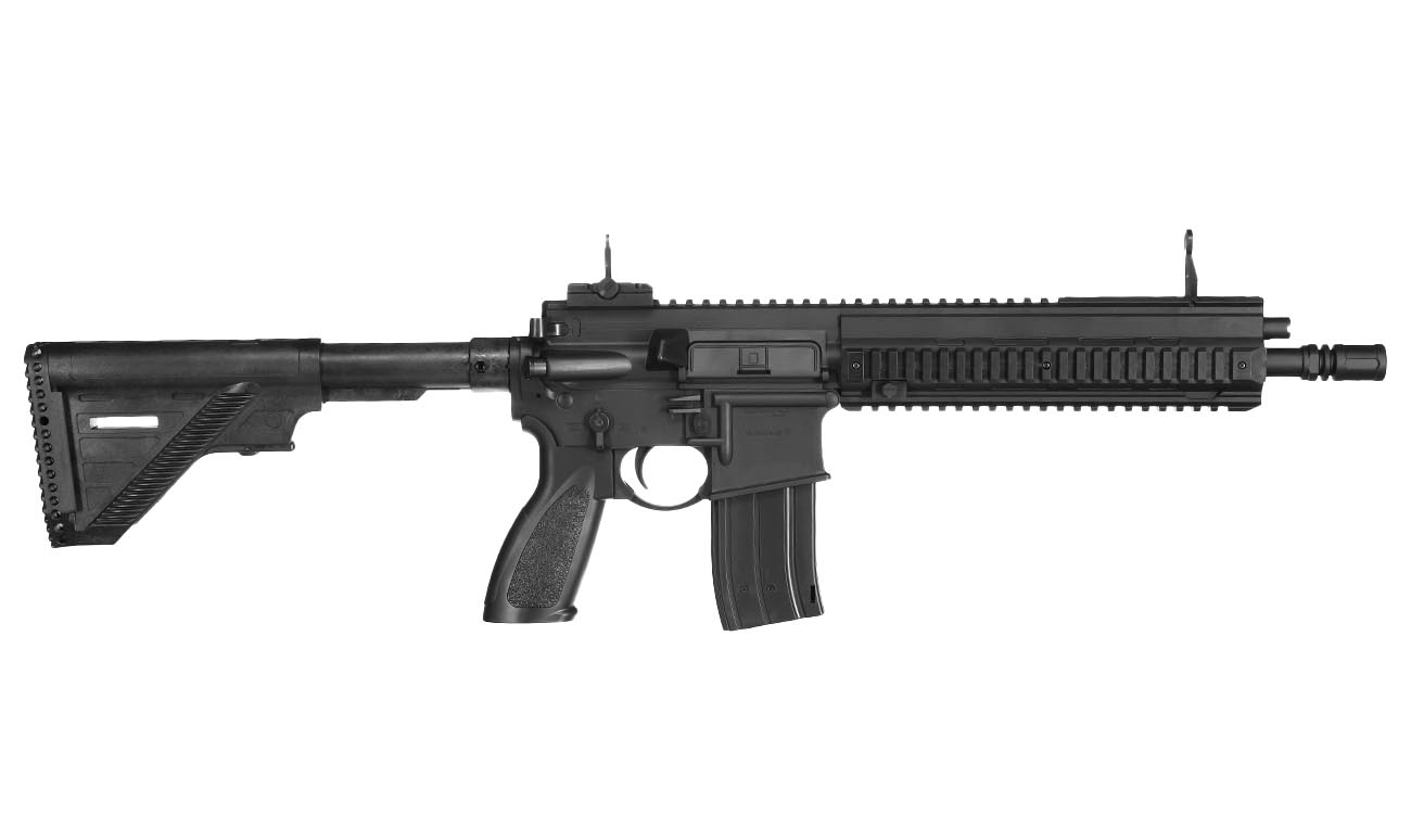 Heckler & Koch HK416 A5 4,5mm BB CO2 Luftgewehr schwarz Bild 3