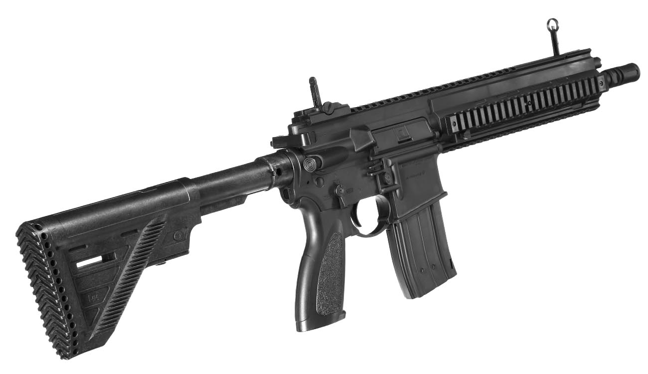 Heckler & Koch HK416 A5 4,5mm BB CO2 Luftgewehr schwarz Bild 4