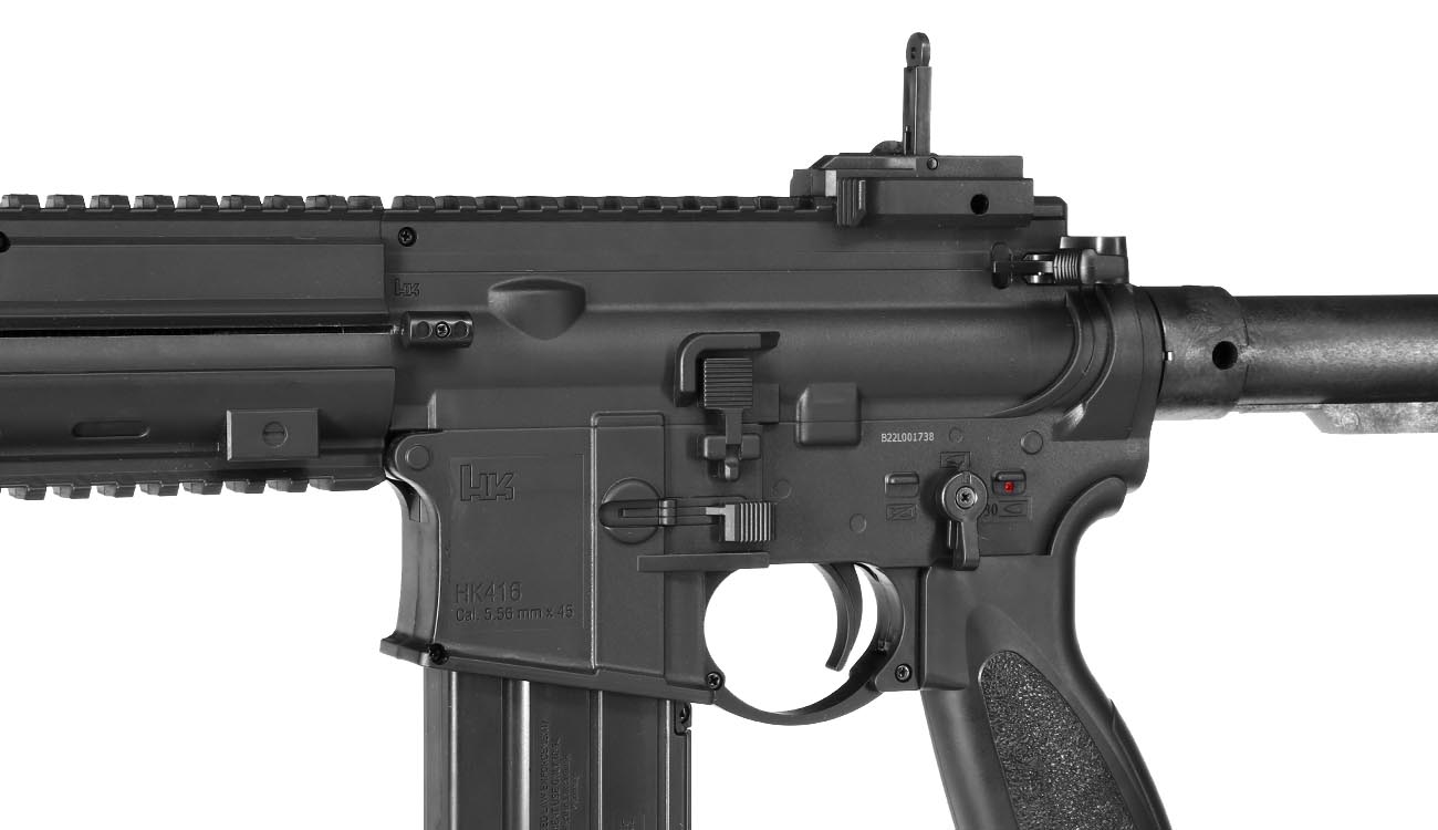 Heckler & Koch HK416 A5 4,5mm BB CO2 Luftgewehr schwarz Bild 6