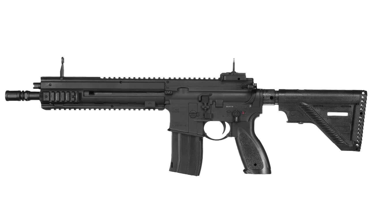 Heckler & Koch HK416 A5 4,5mm BB CO2 Luftgewehr schwarz Bild 8