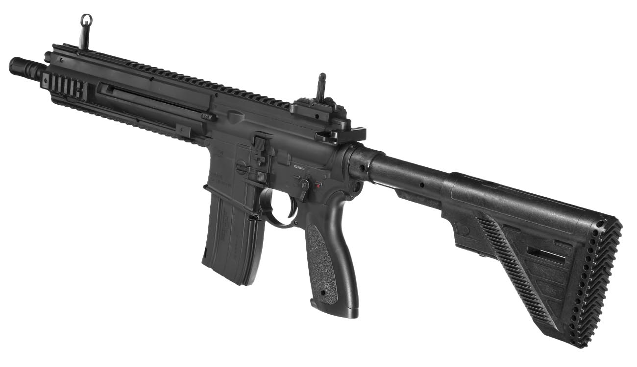 Heckler & Koch HK416 A5 4,5mm BB CO2 Luftgewehr schwarz Bild 9