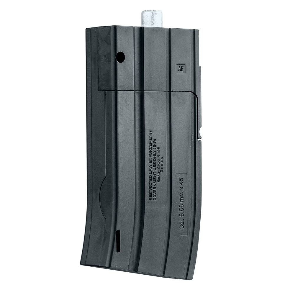 CO2 Ersatzmagazin fr Heckler & Koch HK416 A5 CO2 Luftgewehr 4,5mm BB schwarz