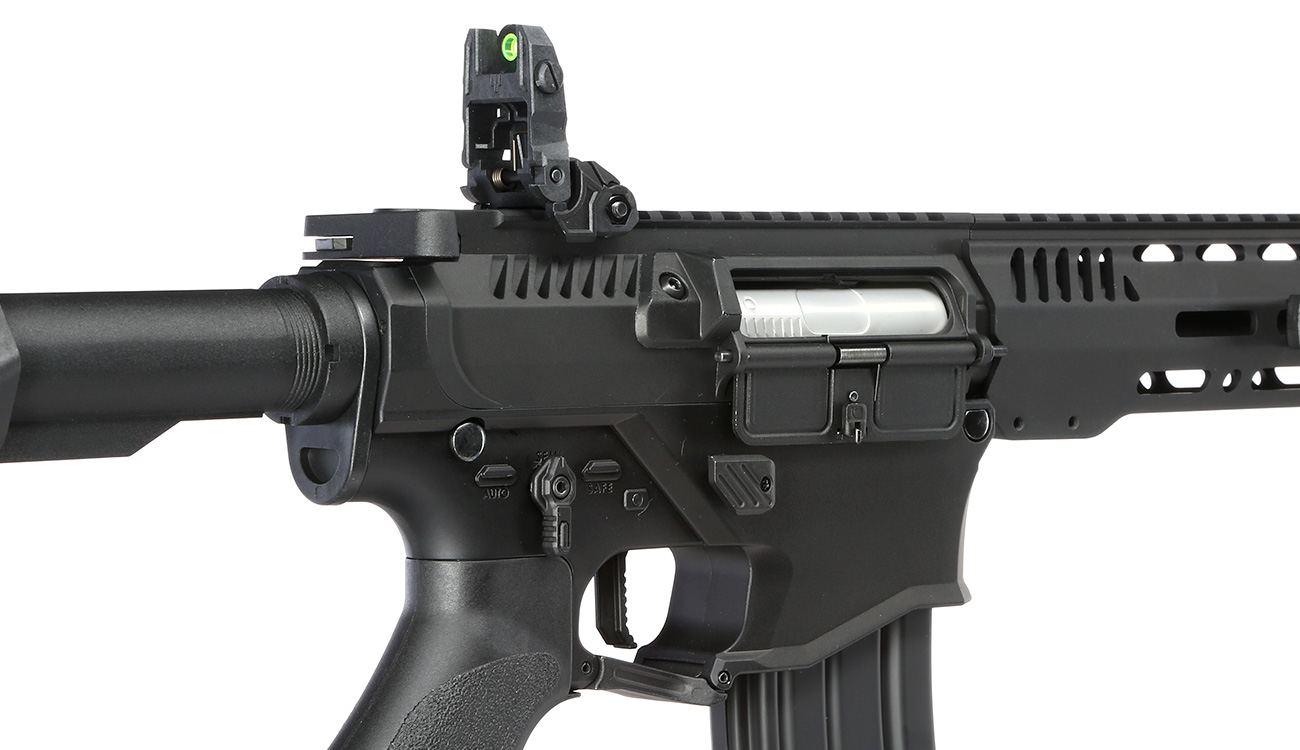 KLI Venator MK2 4,5mm BB Vollmetall S-AEG elektrisches Luftgewehr schwarz Bild 9
