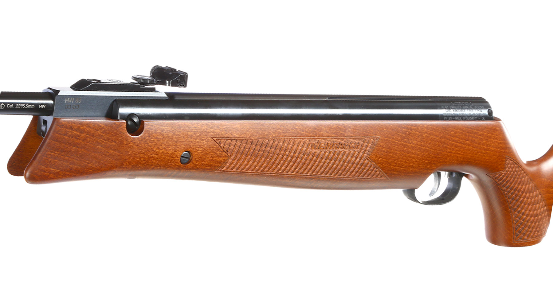 Weihrauch Knicklauf-Luftgewehr HW 80 SL Kal. 5,5mm Diabolo Bild 5