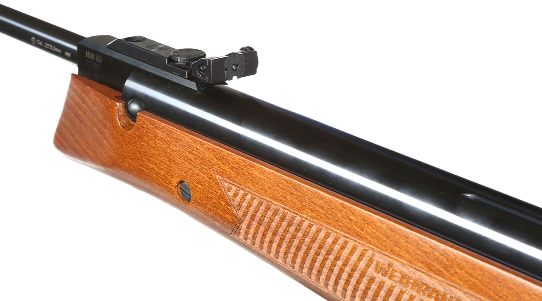 Weihrauch Knicklauf-Luftgewehr HW 80 SL Kal. 5,5mm Diabolo Bild 7