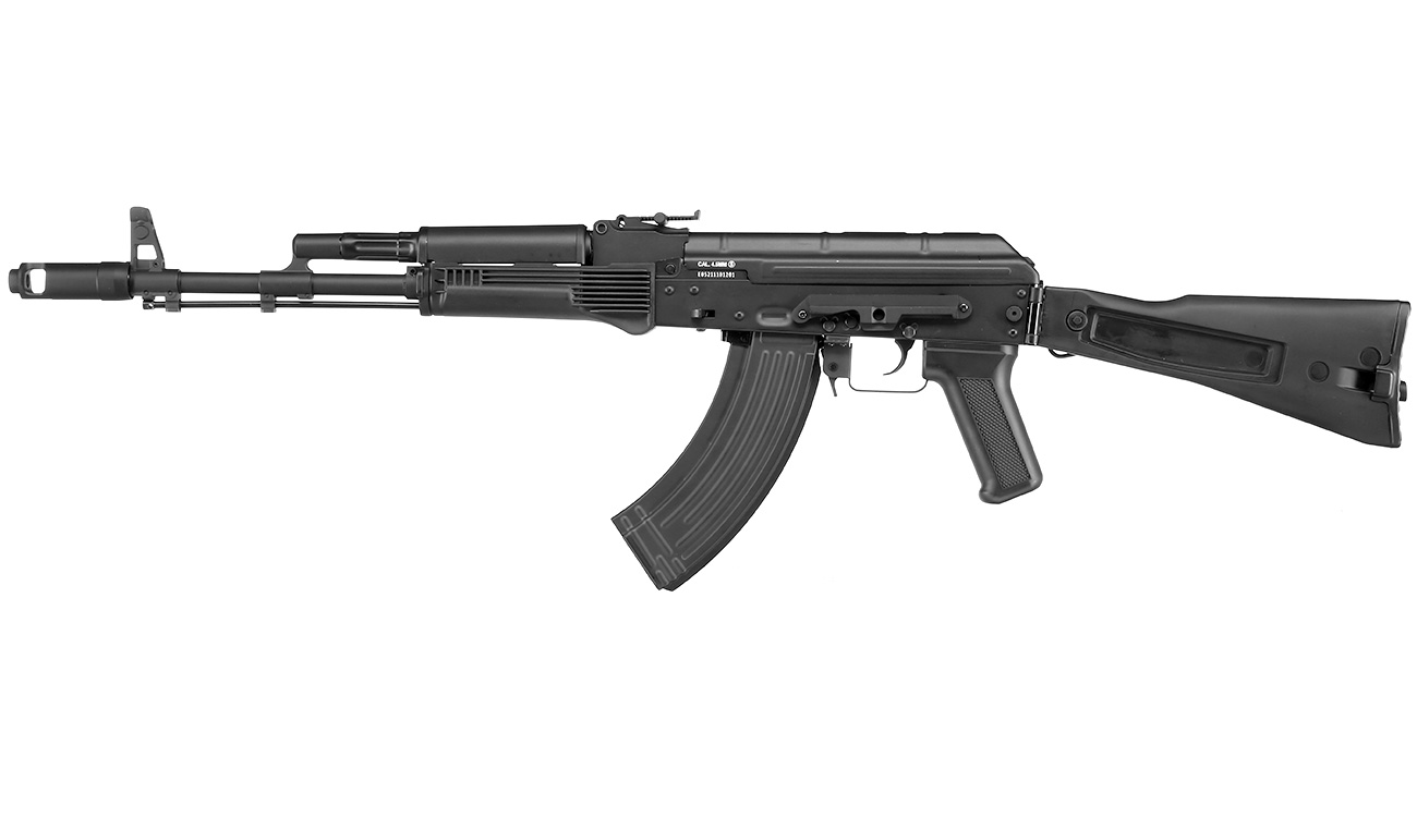 Kalashnikov AK101 4,5mm BB CO2 Luftgewehr Vollmetall schwarz