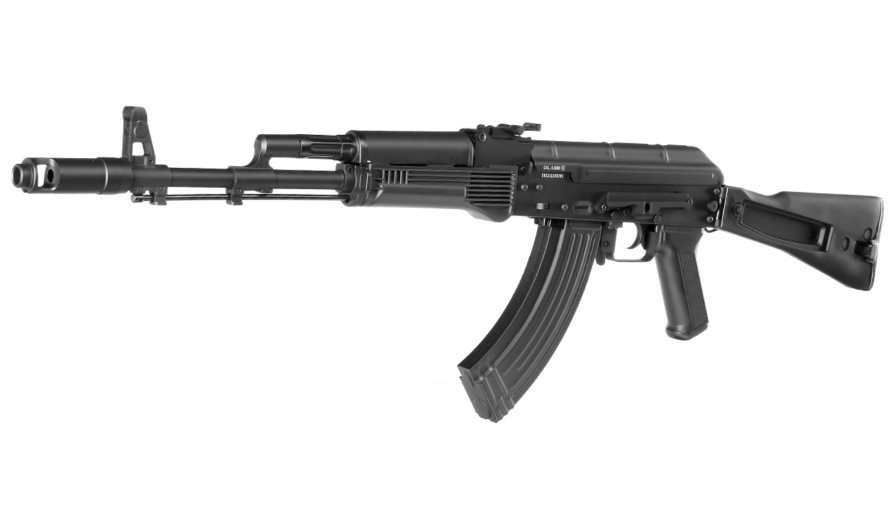 Kalashnikov AK101 4,5mm BB CO2 Luftgewehr Vollmetall schwarz Bild 1