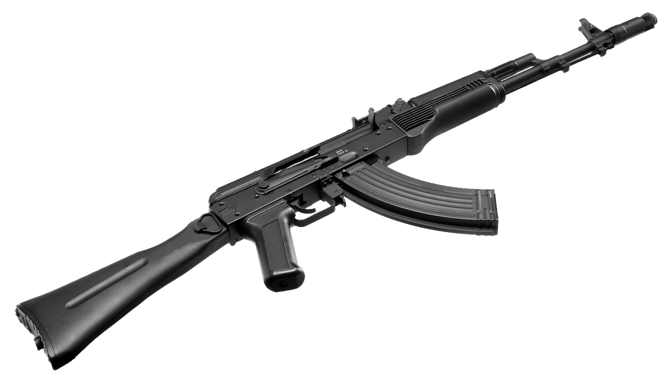 Kalashnikov AK101 4,5mm BB CO2 Luftgewehr Vollmetall schwarz Bild 1