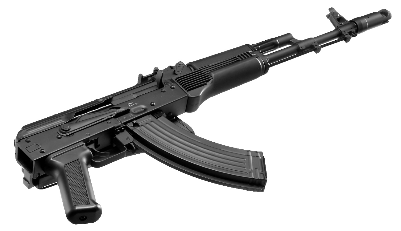 Kalashnikov AK101 4,5mm BB CO2 Luftgewehr Vollmetall schwarz Bild 1