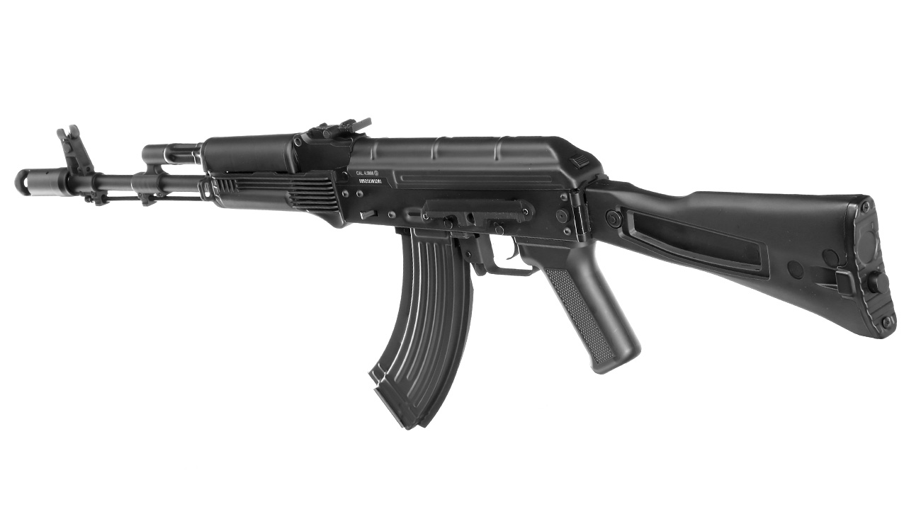 Kalashnikov AK101 4,5mm BB CO2 Luftgewehr Vollmetall schwarz Bild 1