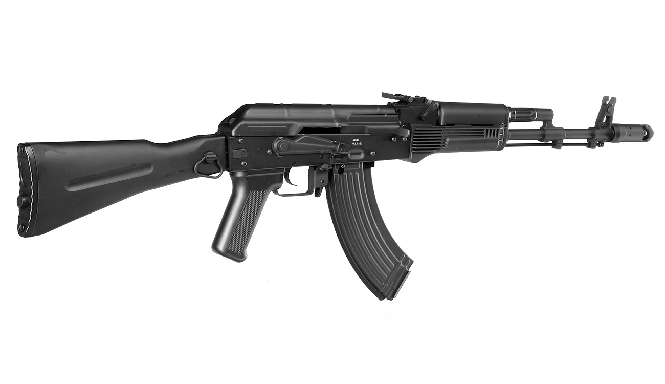 Kalashnikov AK101 4,5mm BB CO2 Luftgewehr Vollmetall schwarz Bild 1