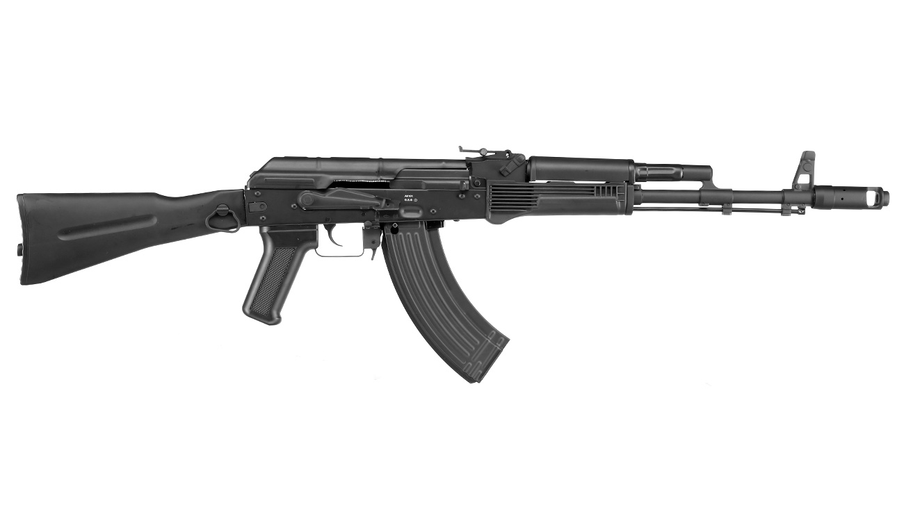 Kalashnikov AK101 4,5mm BB CO2 Luftgewehr Vollmetall schwarz Bild 1