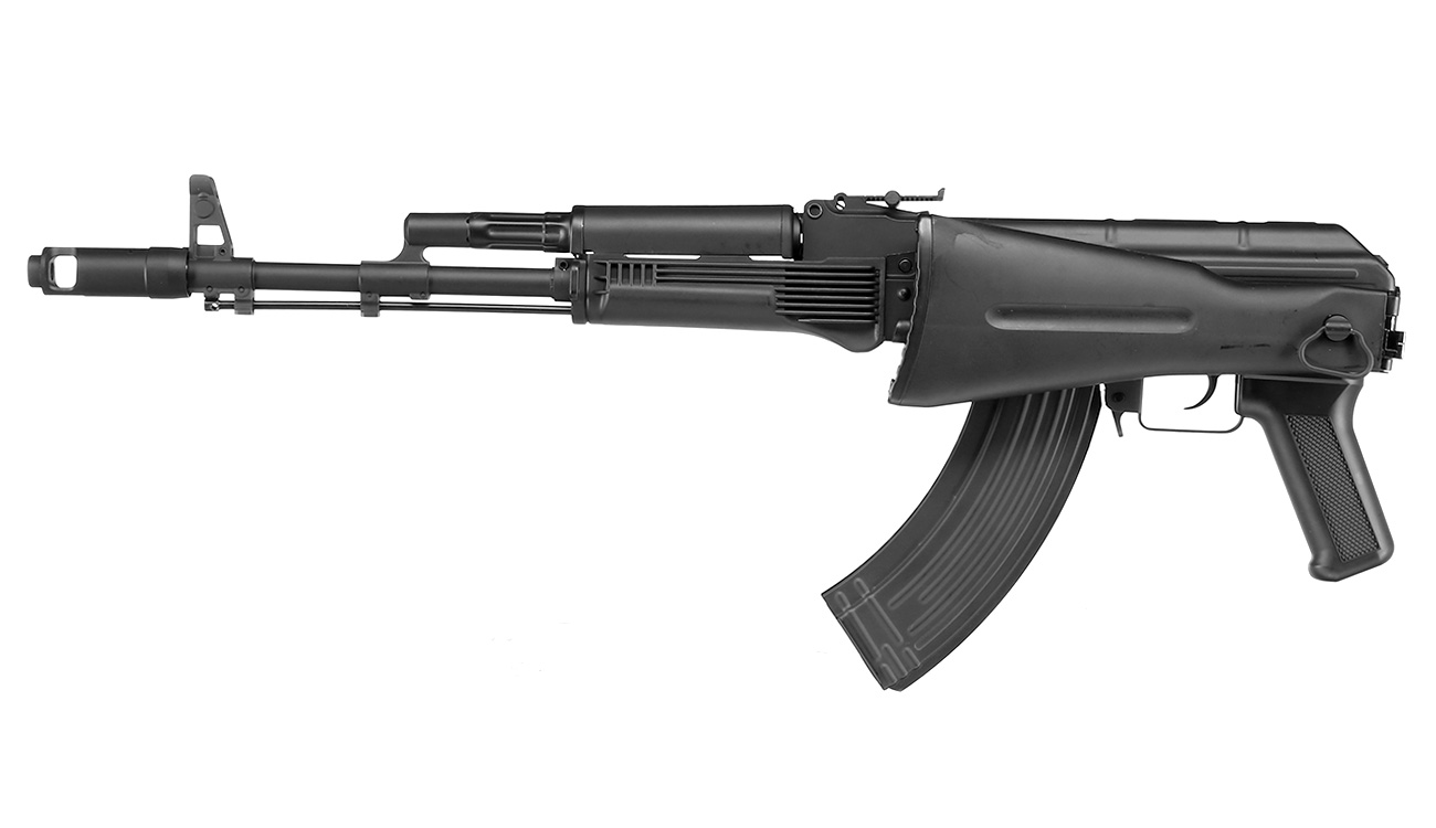 Kalashnikov AK101 4,5mm BB CO2 Luftgewehr Vollmetall schwarz Bild 1