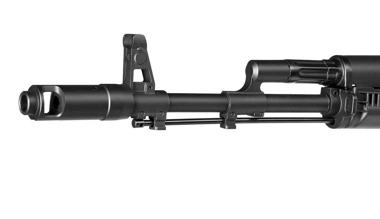 Kalashnikov AK101 4,5mm BB CO2 Luftgewehr Vollmetall schwarz Bild 1