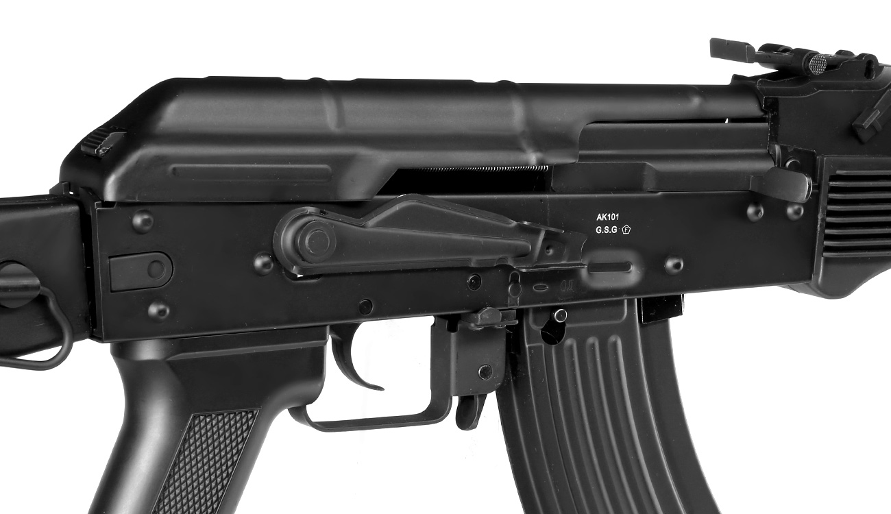 Kalashnikov AK101 4,5mm BB CO2 Luftgewehr Vollmetall schwarz Bild 1