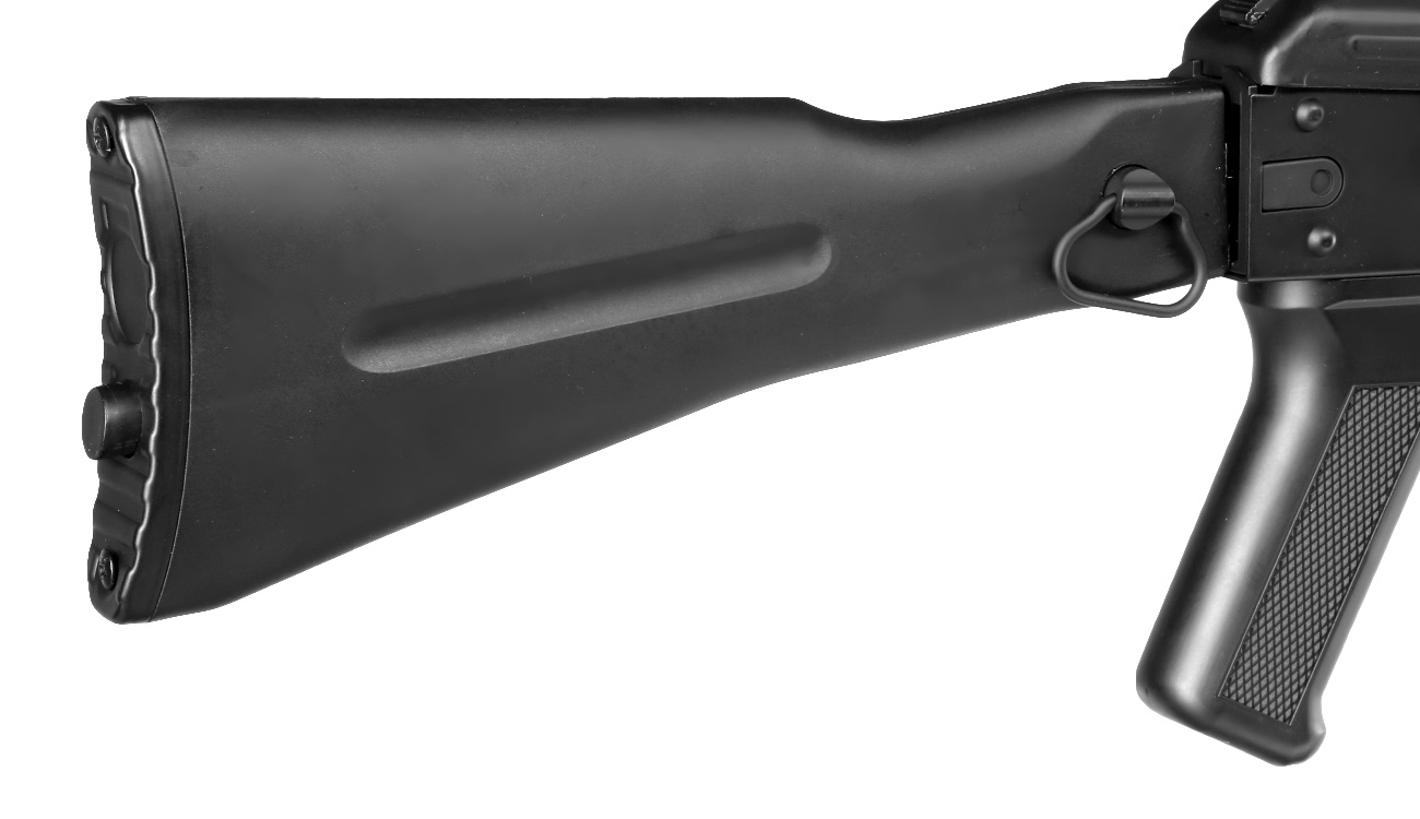 Kalashnikov AK101 4,5mm BB CO2 Luftgewehr Vollmetall schwarz Bild 1