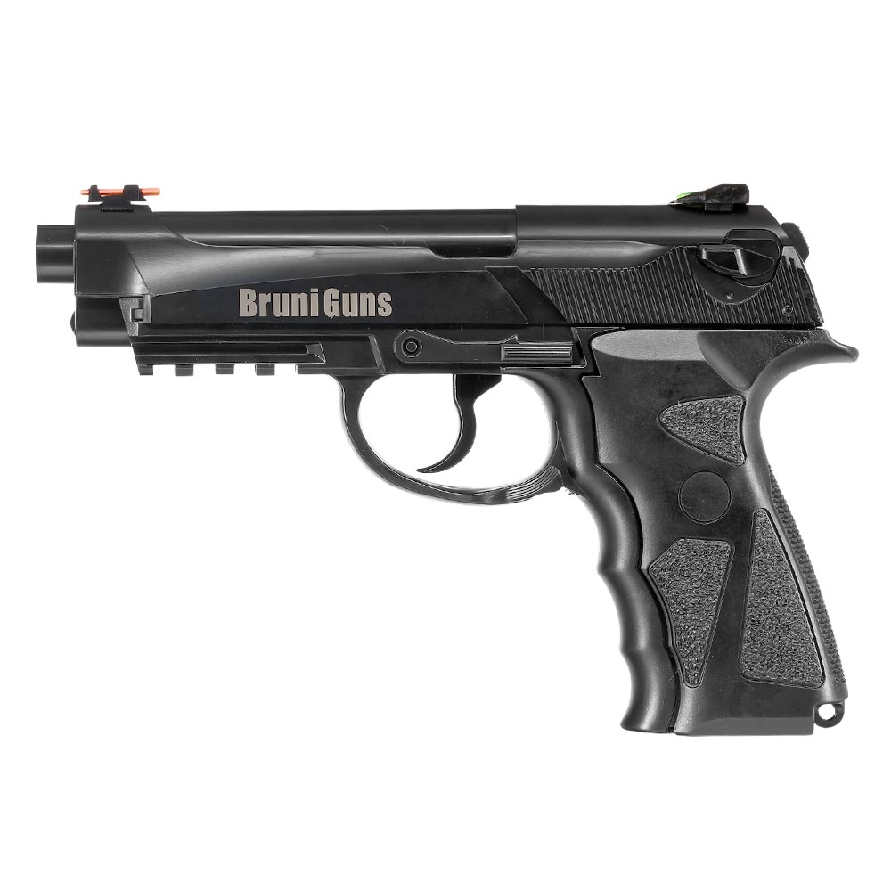 Bruni Guns 306 Sport CO2 Luftpistole Kal. 4,5mm BB Non Blowback schwarz