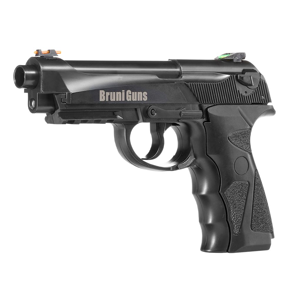Bruni Guns 306 Sport CO2 Luftpistole Kal. 4,5mm BB Non Blowback schwarz Bild 1