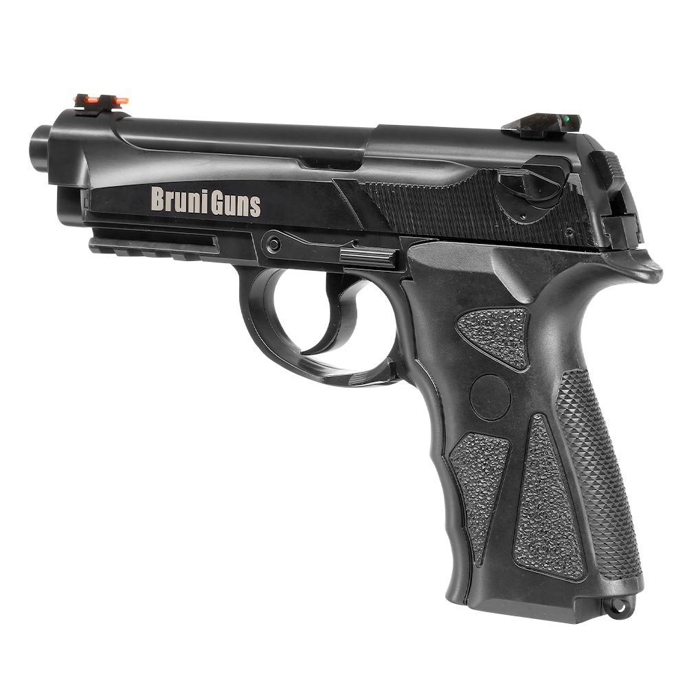 Bruni Guns 306 Sport CO2 Luftpistole Kal. 4,5mm BB Non Blowback schwarz Bild 2