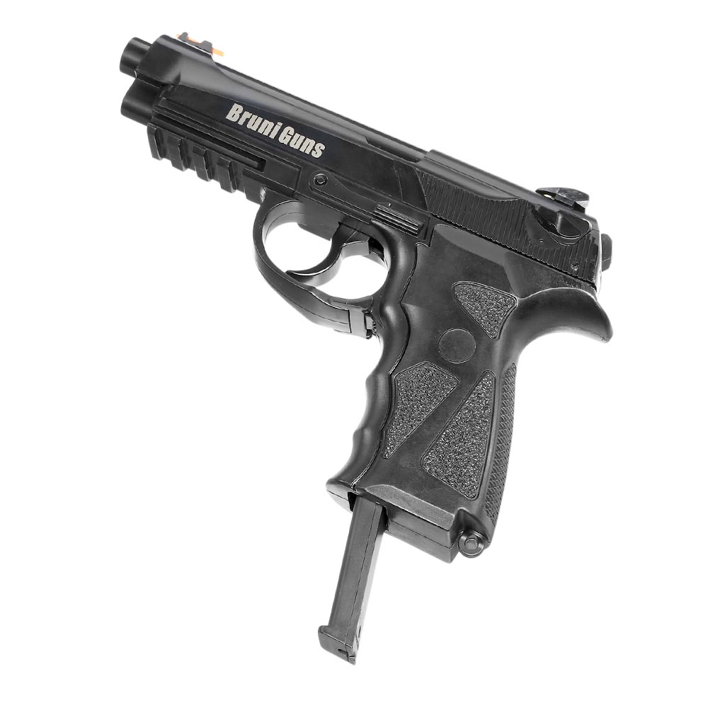 Bruni Guns 306 Sport CO2 Luftpistole Kal. 4,5mm BB Non Blowback schwarz Bild 5