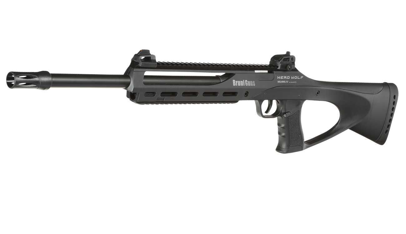 Bruni Guns Herd Wolf 212 CO2 Luftgewehr 4,5mm Stahl-BB schwarz Bild 1