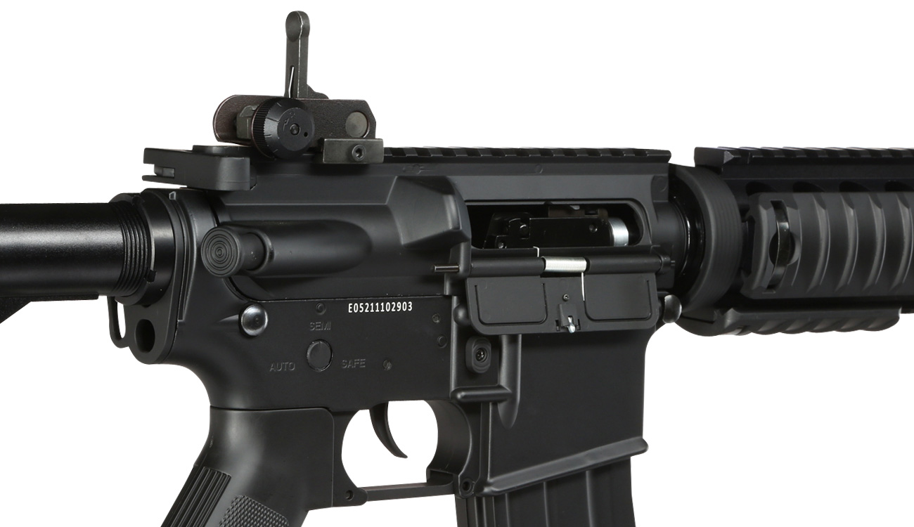 Cybergun FN Herstal M4A1 CO2-Luftgewehr Kal. 4,5mm Stahl-BB Non BlowBack schwarz Bild 1